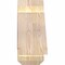 Ekena Millwork Bellingham Rough Sawn Timber Gable Bracket, Douglas Fir, 48"W x 12"H x 6"D x 6"F, 6/12 Pitch GBW048X12X0606BEL00RDF - alternate 2